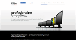 Desktop Screenshot of digitalfactory.pl